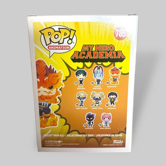 Funko POP! Anime My Hero Academia MHA Endeavor Figure #785! - Picture 5 of 8